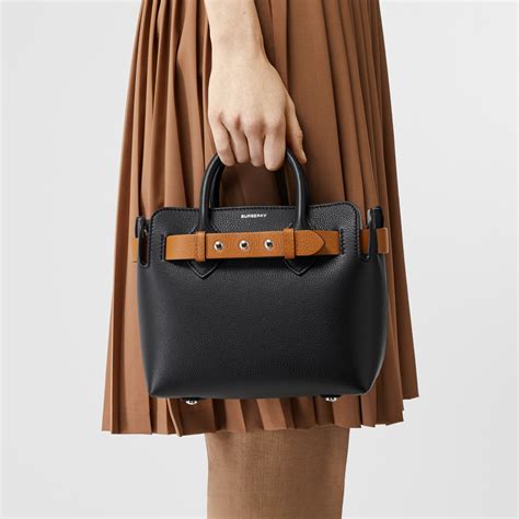 burberry small leather triple stud belt bag|Burberry Black The Small Leather Triple Stud Belt Bag.